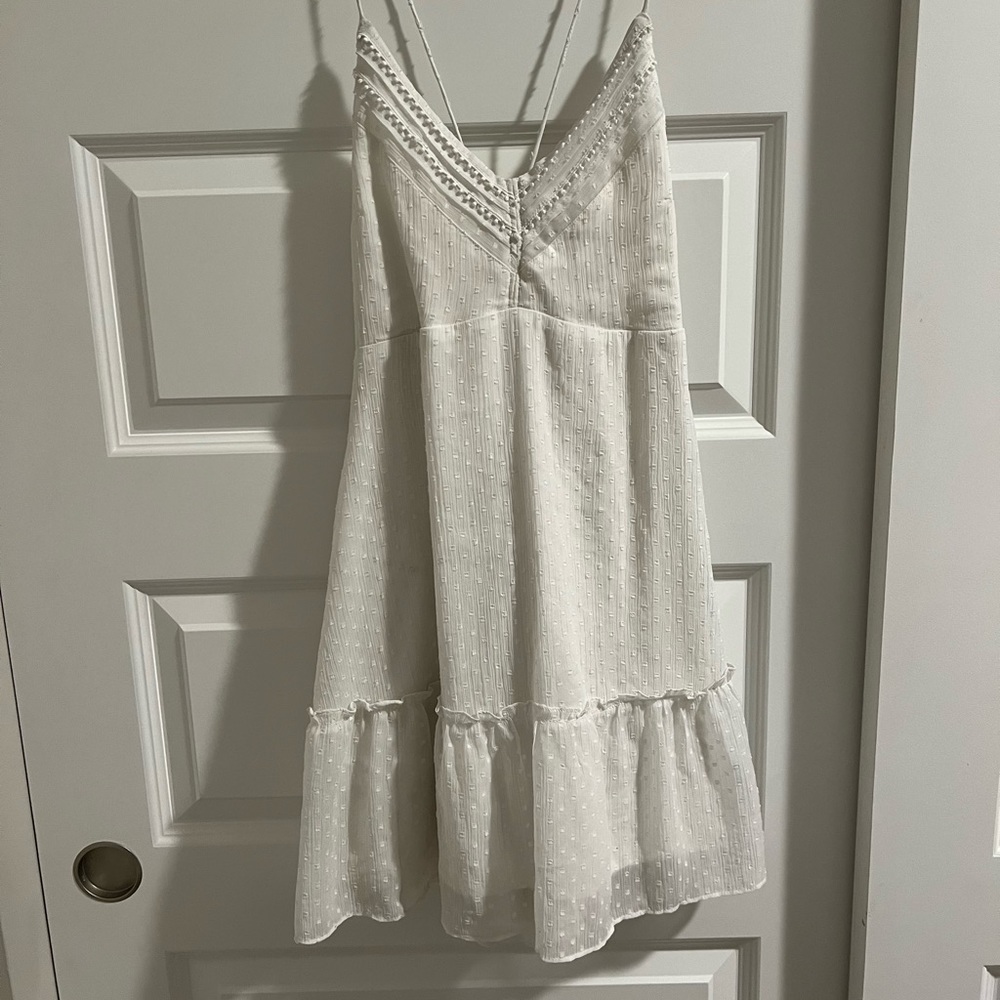 White Abercrombie & Fitch dress